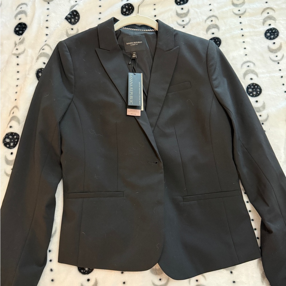 Banana Republic Black Blazer